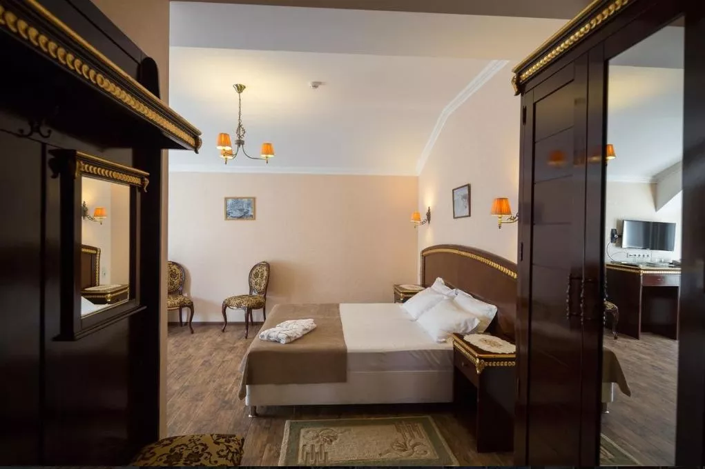 . Отель Отель Green Hall. Красная Поляна