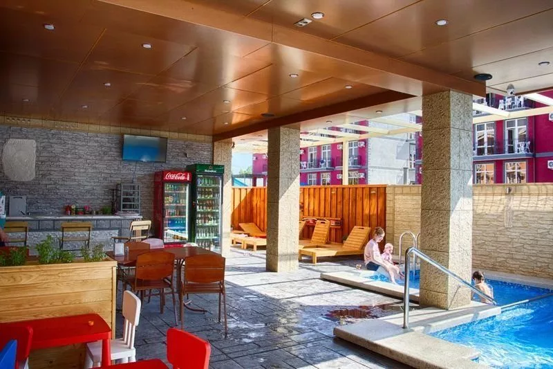 . Отель "Александра". Нижнее Джемете