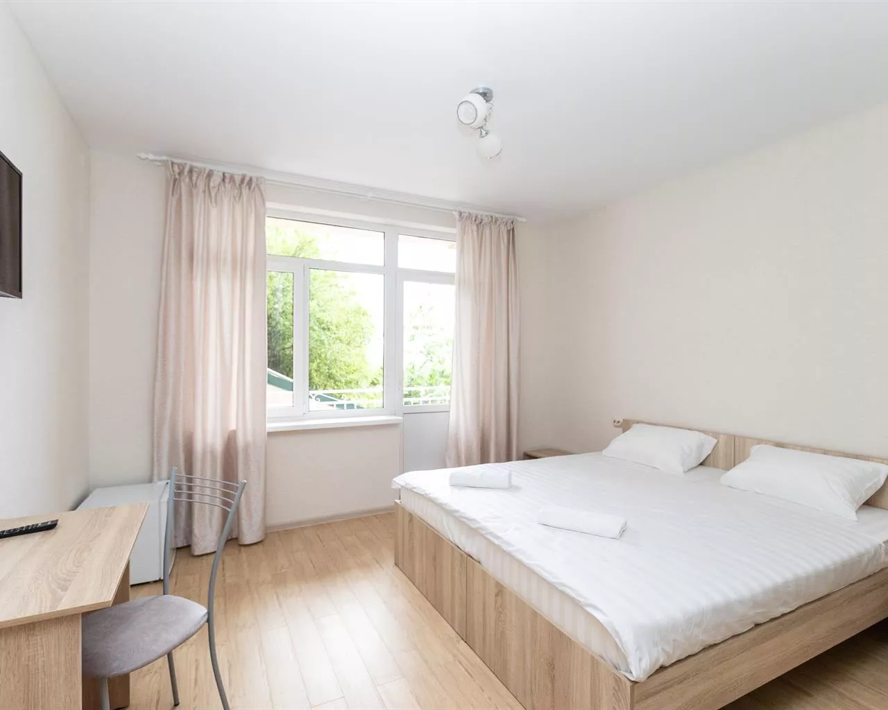 . Гостиница "Villa Terrasa". Лоо