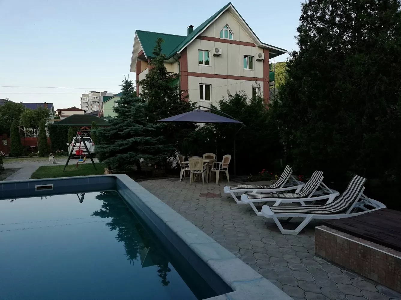 . Гостевой дом "Сибирячка". Ольгинка