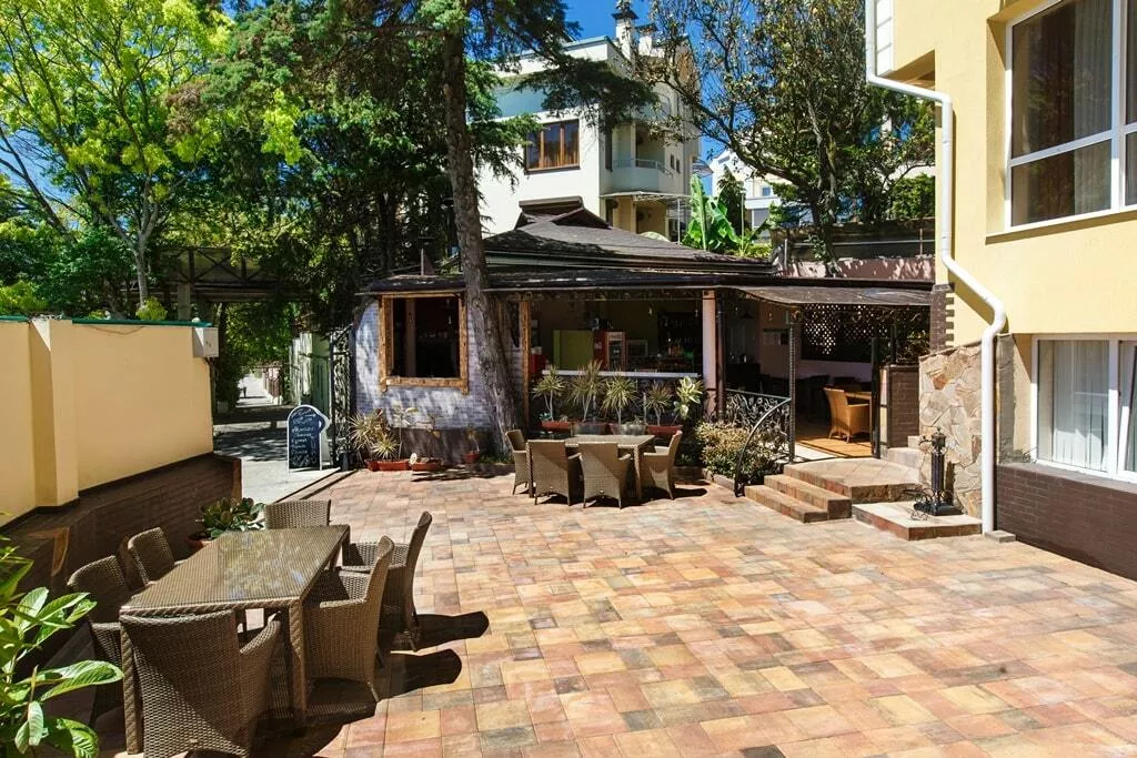 . Гостиница "Пеликан". Сочи