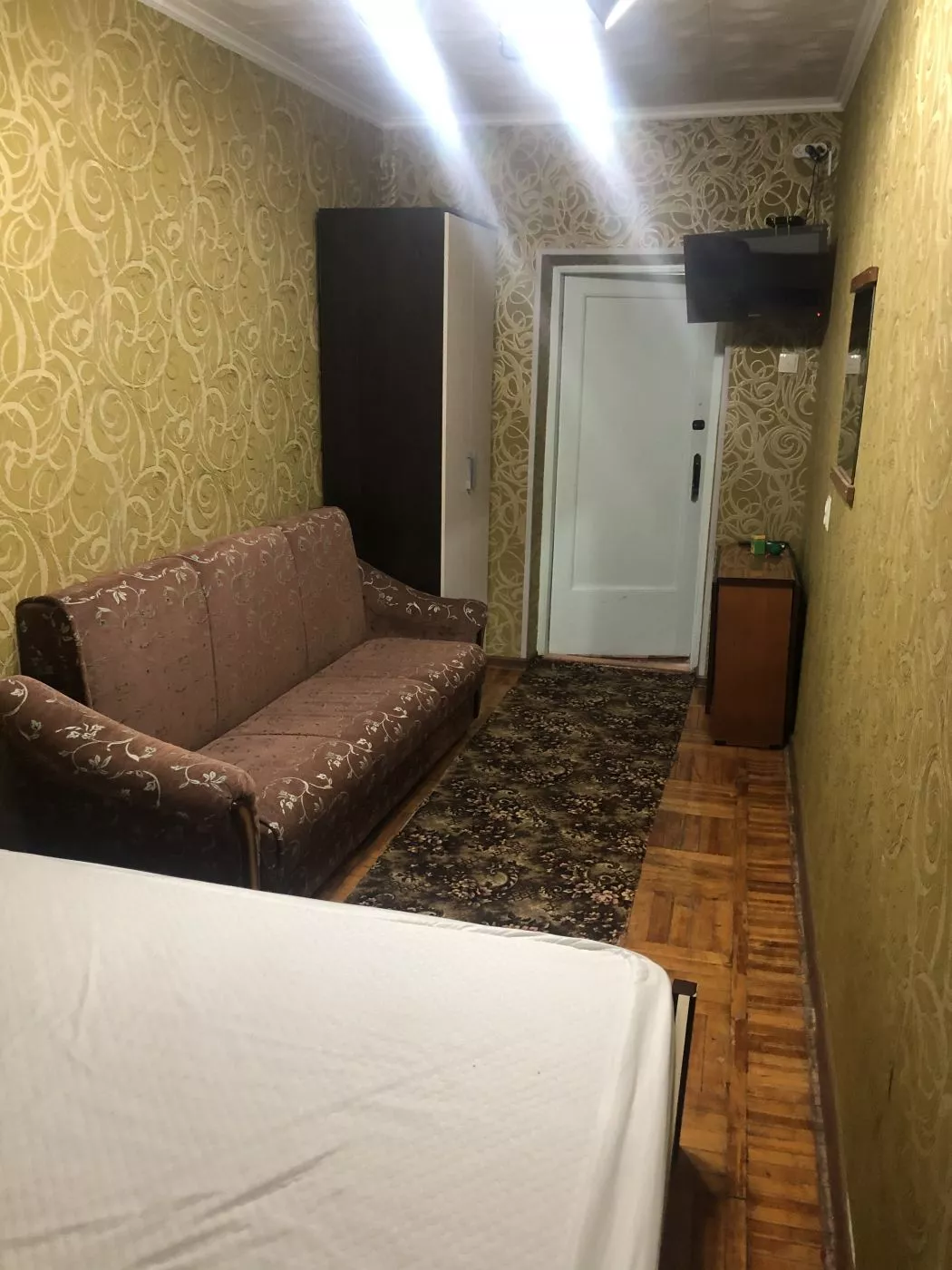 . Квартира в многоквартирном доме Двухкомнатная квартира у моря. Лазаревское