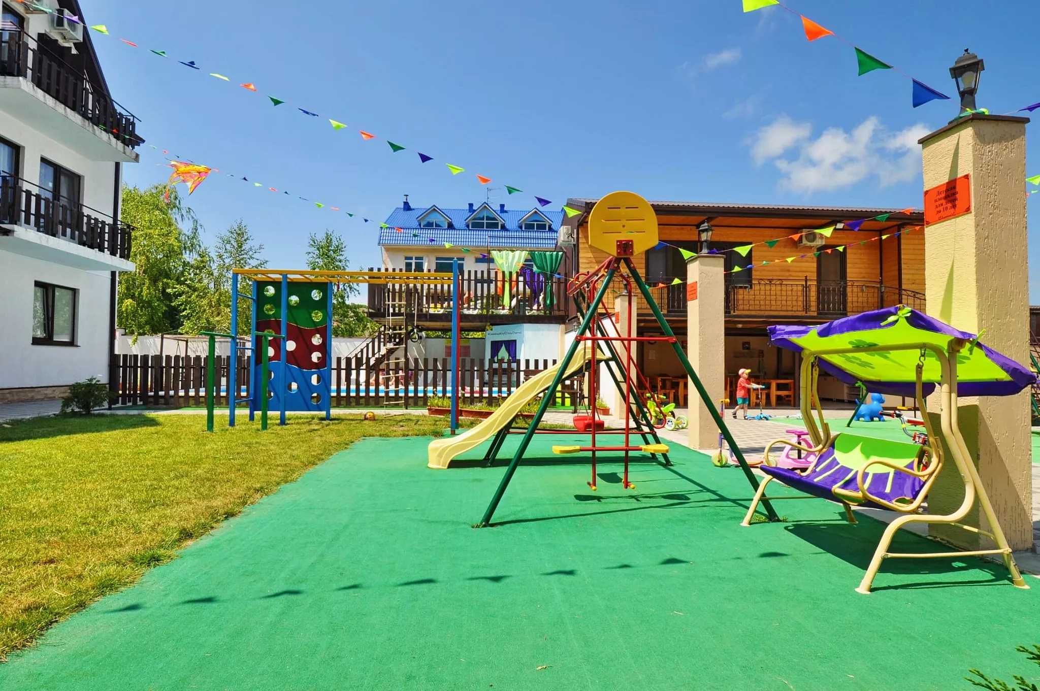 . Гостевой дом Шармель. Сукко