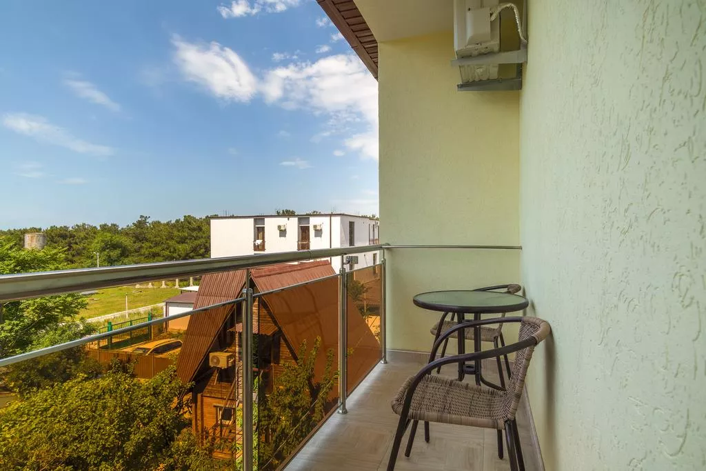 . Гостиница "Sanremo". Кабардинка