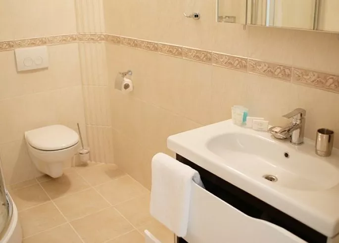 Полулюкс с видом на море. Отель «Гомер». Балаклава