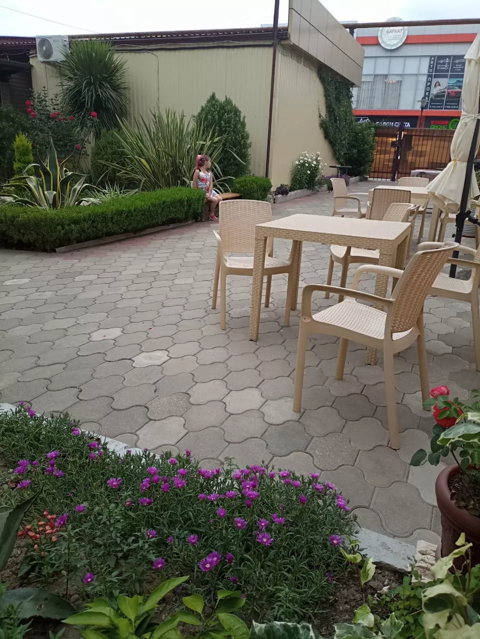 . Частный сектор "Пассифлора". Адлер