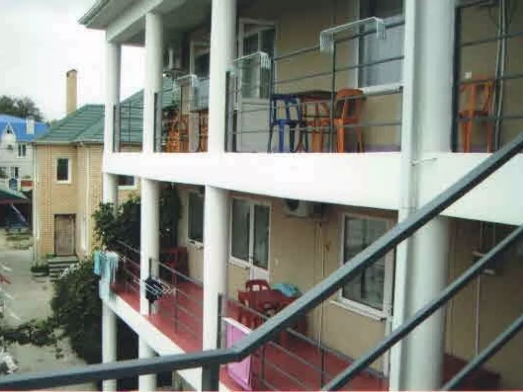 . Гостевой дом "Прибой". Нижнее Джемете