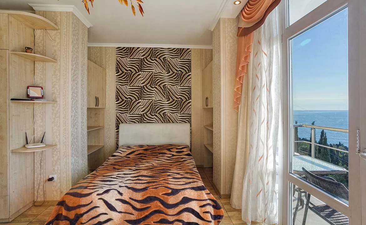 Квартира-студио №16. Квартира в многоквартирном доме Видовые апартаменты в Мисхоре. Кореиз Квартира-студио №16. Квартира в многоквартирном доме Видовые апартаменты в Мисхоре. Кореиз