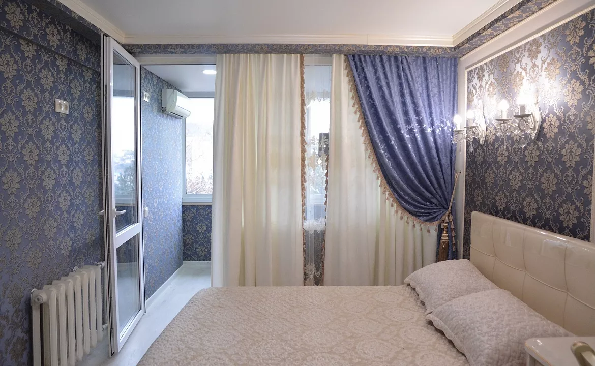 2-х комнт апартаменты. 2-х комнт апартаменты по ул Партизанская. Лазаревское