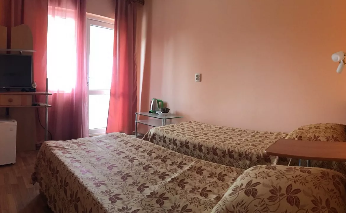 Комфорт 2-местный. Пансионат Пансионат «Песчаный берег». Севастополь