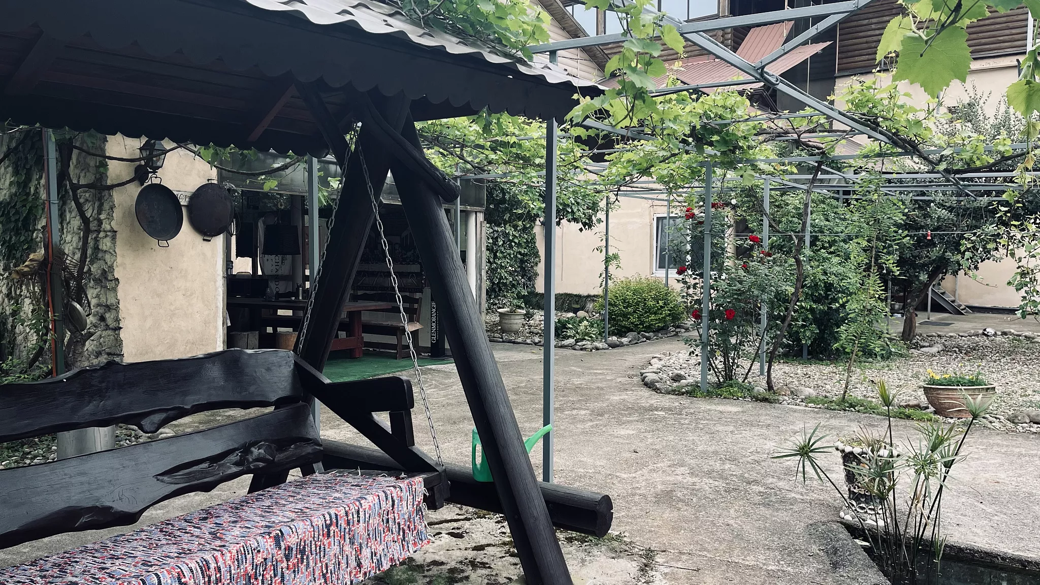 . Частный сектор "Радонежъ". Гудаута