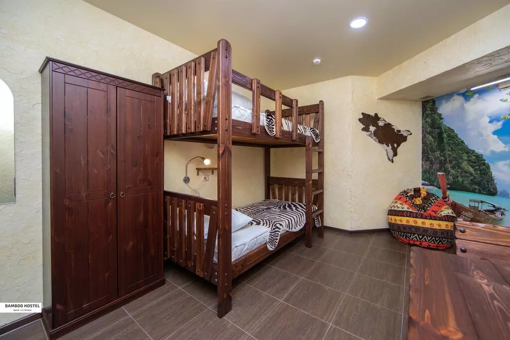 . Хостел Bamboo Hotel. Адлер