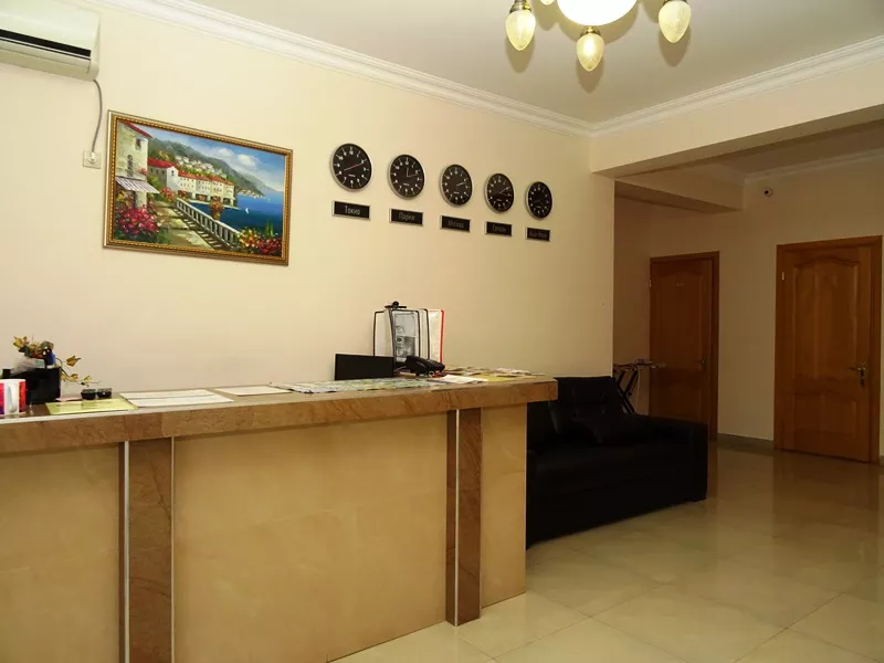 . Отель "Севан" . Адлер