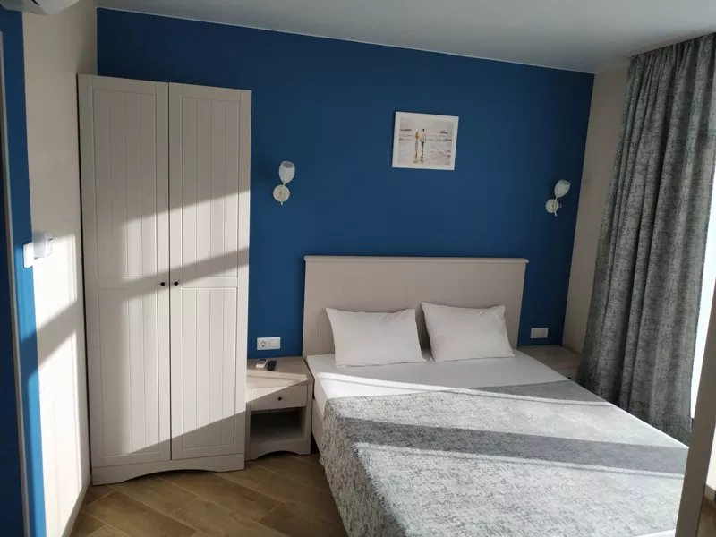 Стандарт двухместный. Отель "Green Hills" в Новомихайловском. Новомихайловский Стандарт двухместный. Отель "Green Hills" в Новомихайловском. Новомихайловский