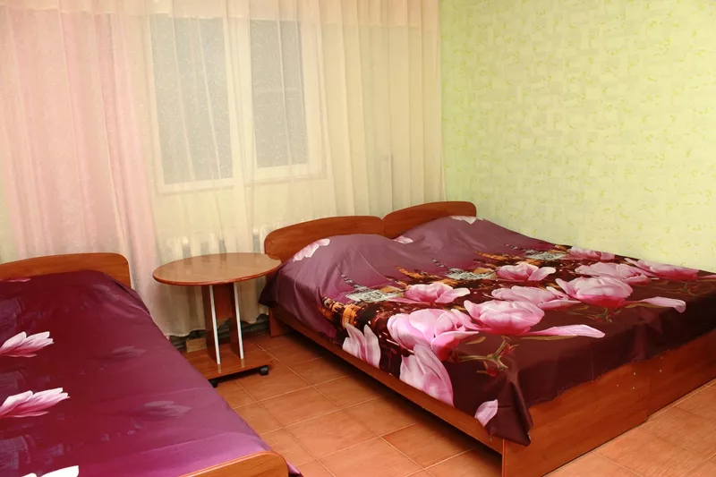 3-х местный номер Стандарт. Гостевой дом "Анаида-Sochi" . Адлер