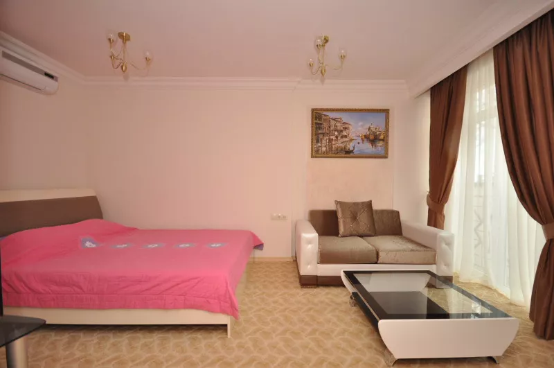 Номер Комфорт. Гостиница Консоль-Спорт НИКИТА. Никита