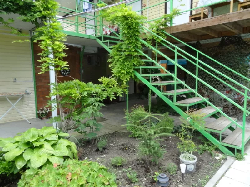 . Частный сектор "Яблоневая 7". Архипо-Осиповка