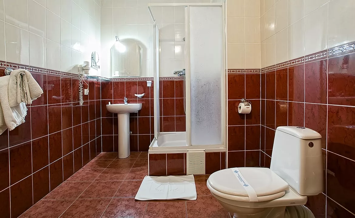 Номер Комфорт. Отель NORD. Партенит