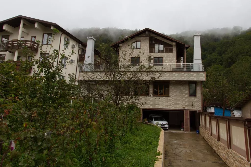 . Гостиница "Христофор". Красная Поляна