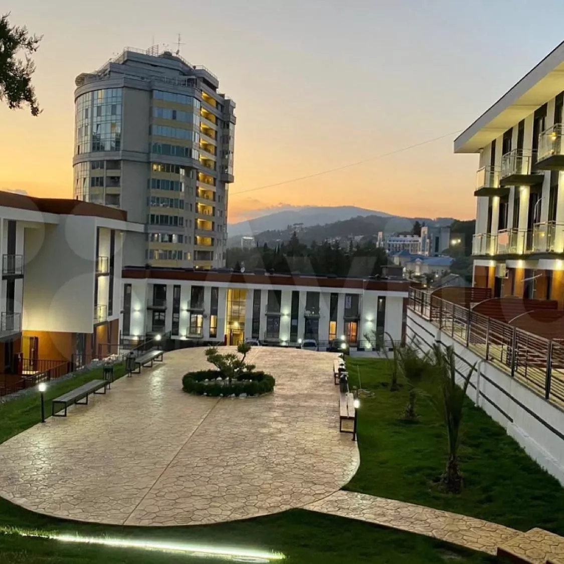 . Квартира в многоквартирном доме ЖК Касабланка 20. Адлер