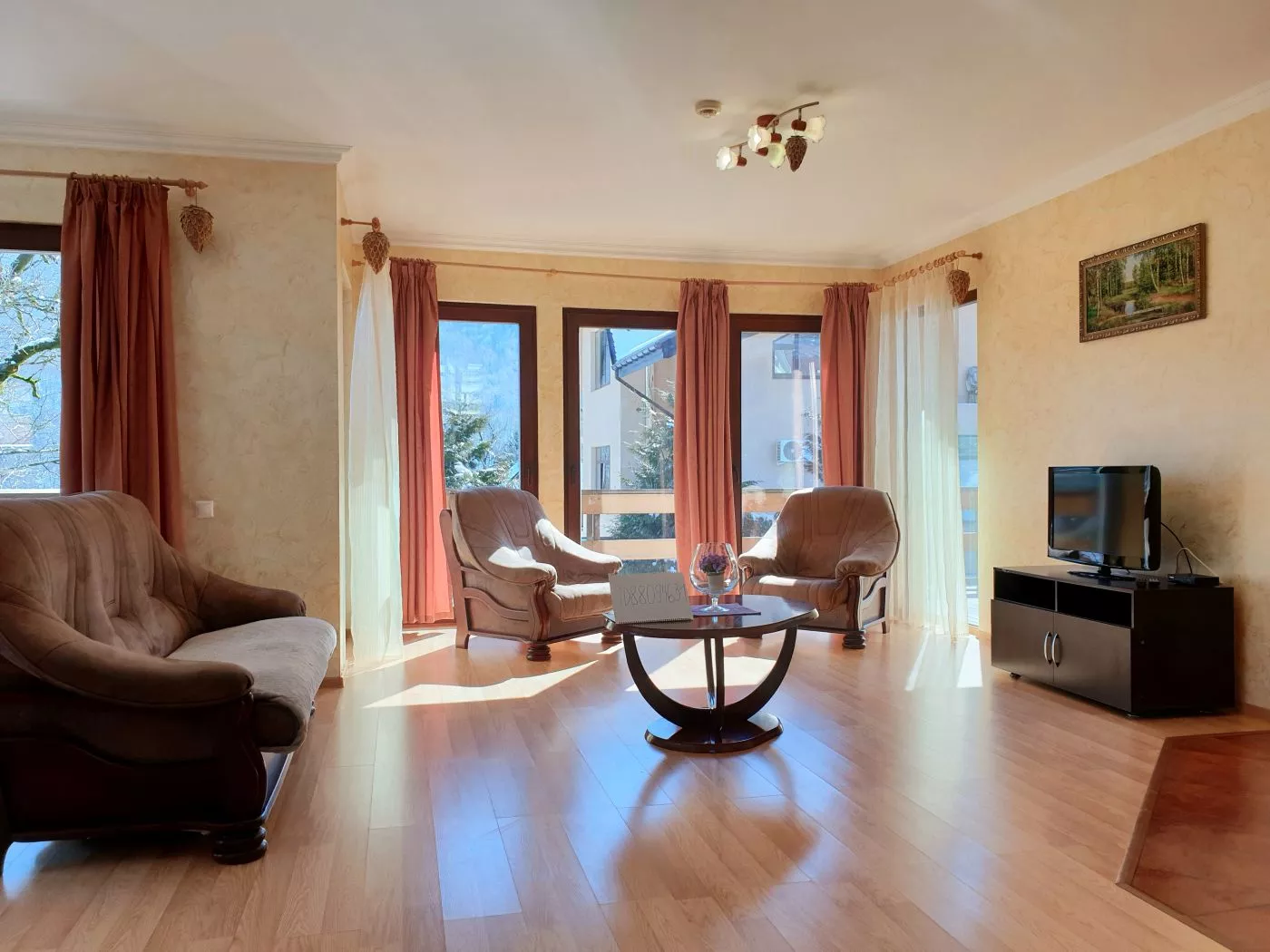 . Коттедж Chalet le Magicien. Красная Поляна . Коттедж Chalet le Magicien. Красная Поляна