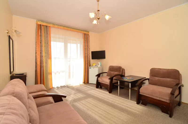 4-местный 1-комнатный номер. Гостевой дом "Альяна". Судак