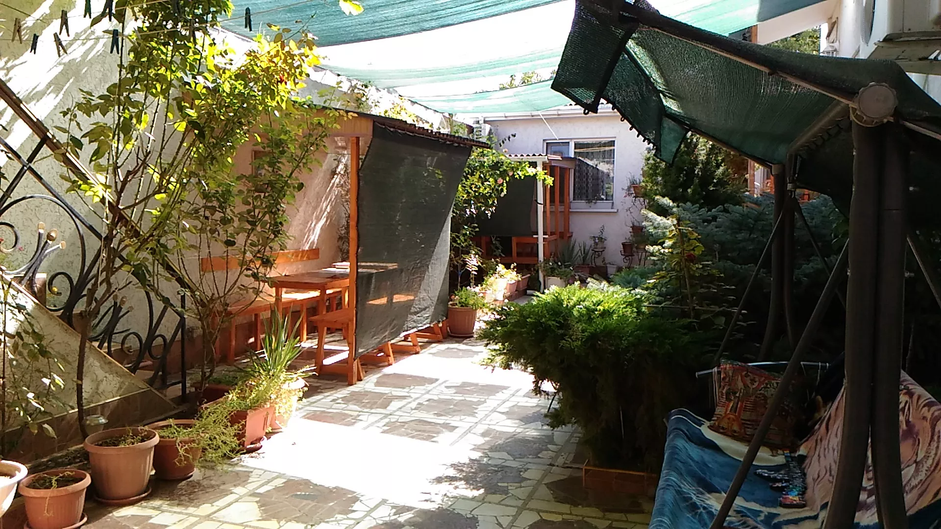 . Гостевой дом На Пролетарской. Евпатория