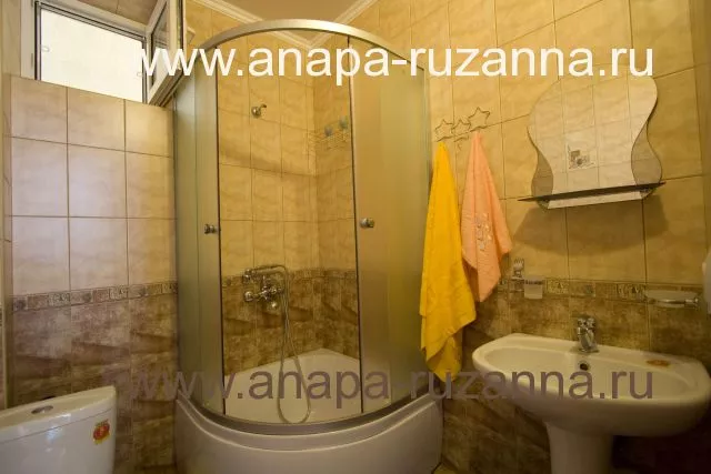 Студио. Гостевой дом Песчаный. Нижнее Джемете