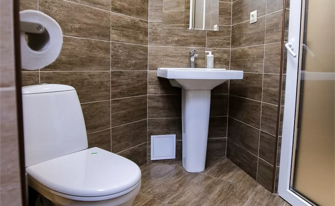 4-х местный номер (без кухни). Апарт-отель «Близнецы». Адлер