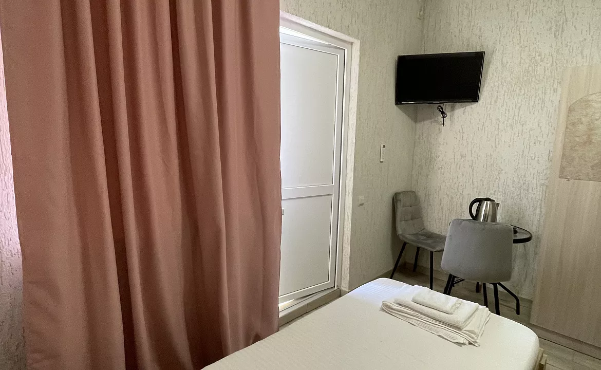 Стандарт с раздельными кроватями . Гостевой дом "Алхыд". Пицунда