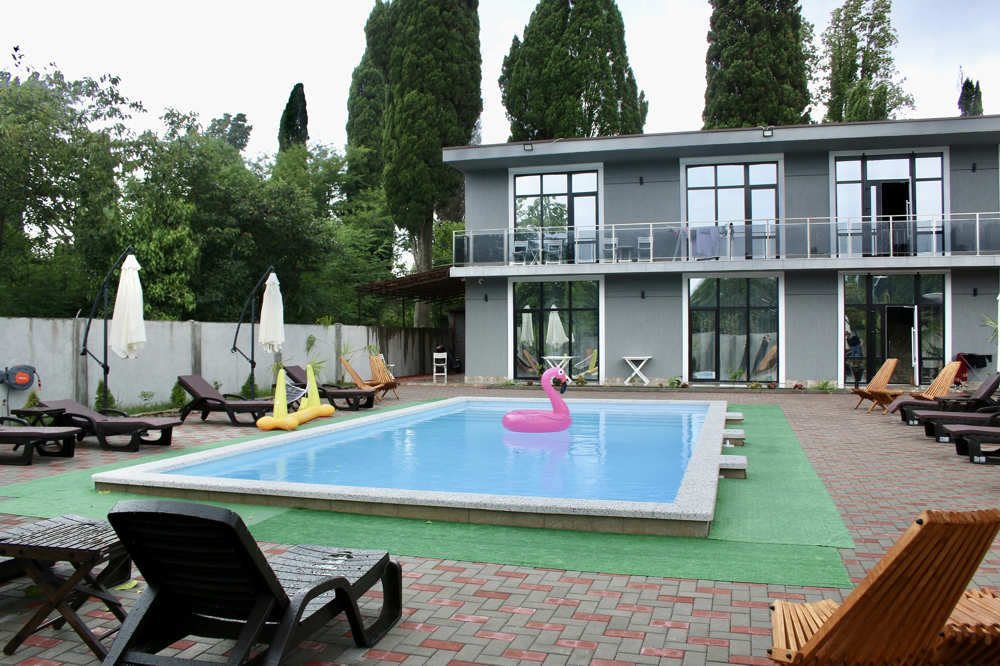 . Вилла Абхазия. Цандрипш