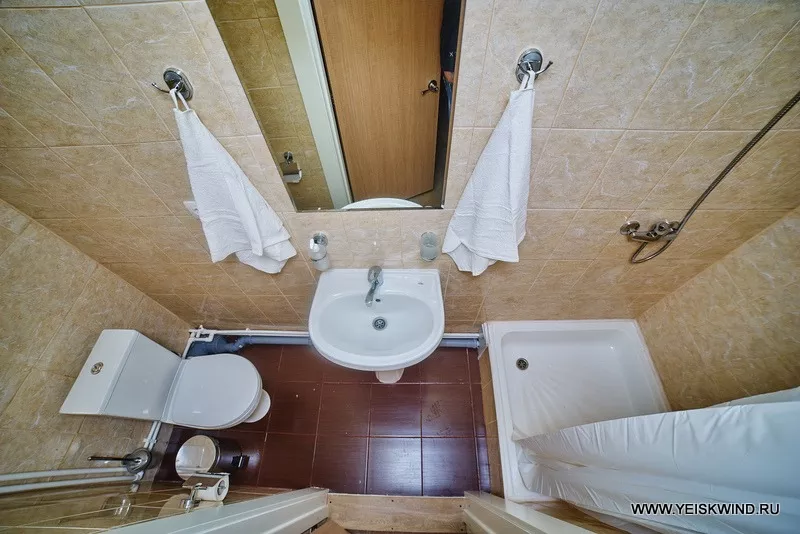 Стандарт. Серф-отель YEISKWIND. Ейск