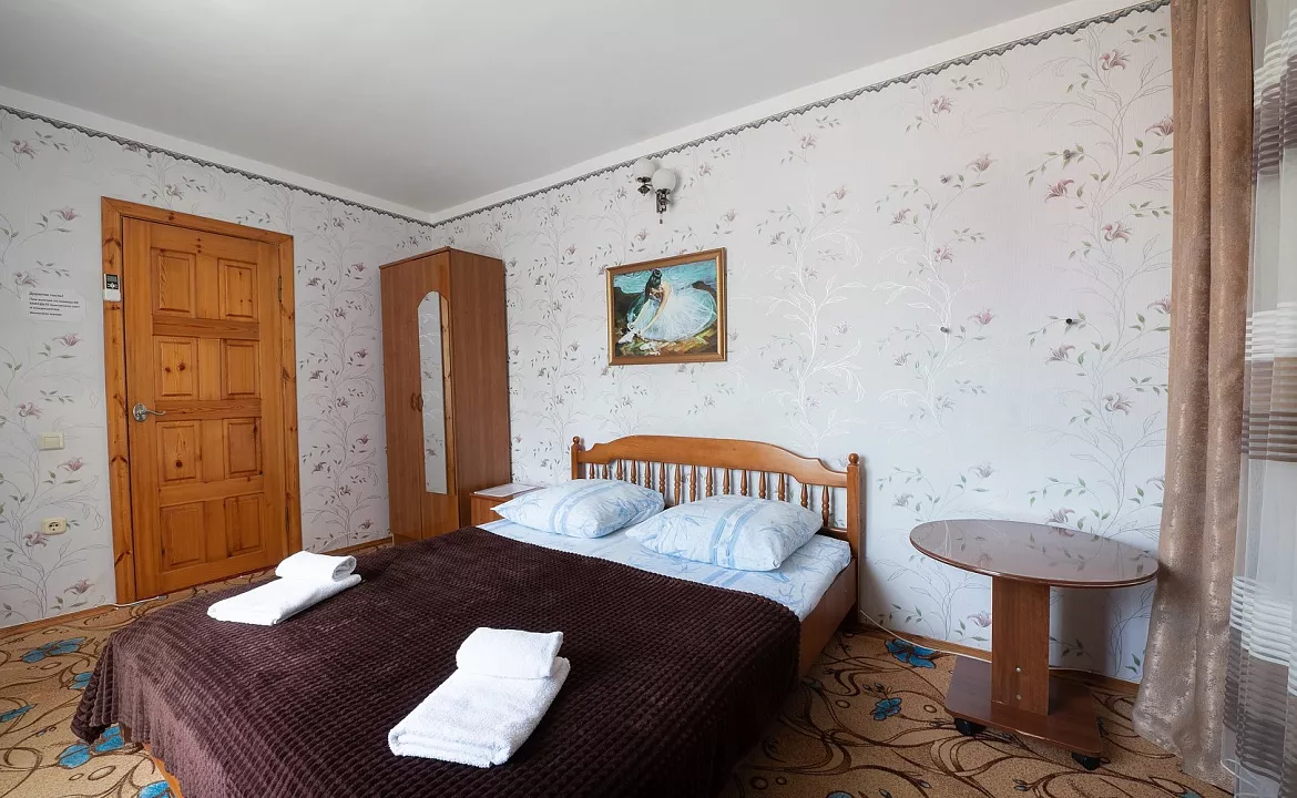 Стандарт Твин. Отель «Оазис надежды». Адлер