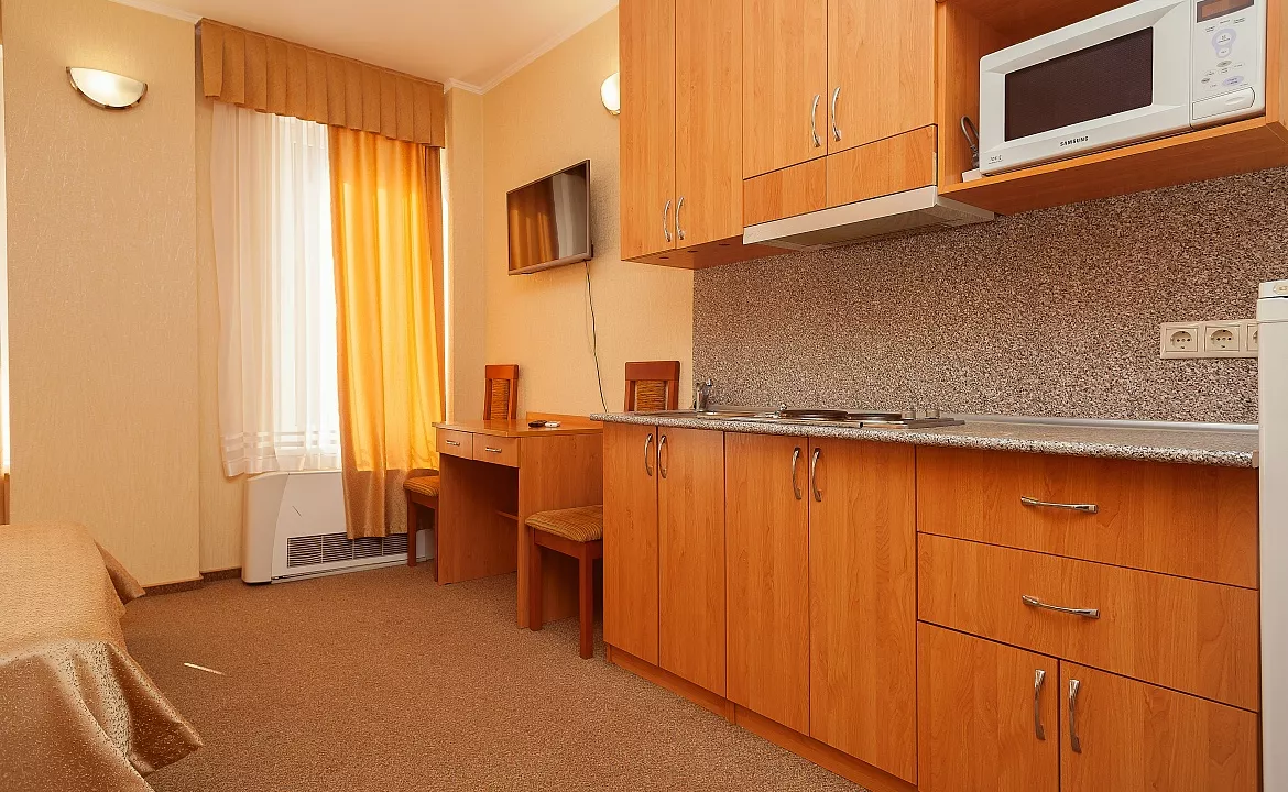 Студия с кухней . Гостевой дом Дом у Моря ЛАКИ. Геленджик Студия с кухней . Гостевой дом Дом у Моря ЛАКИ. Геленджик