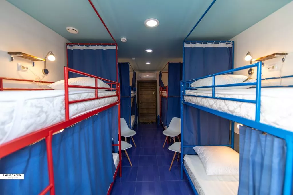 . Хостел Bamboo Hotel. Адлер