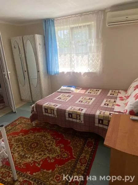 3-местный номер стандартный. Гостевой дом "Бумеранг". Ольгинка