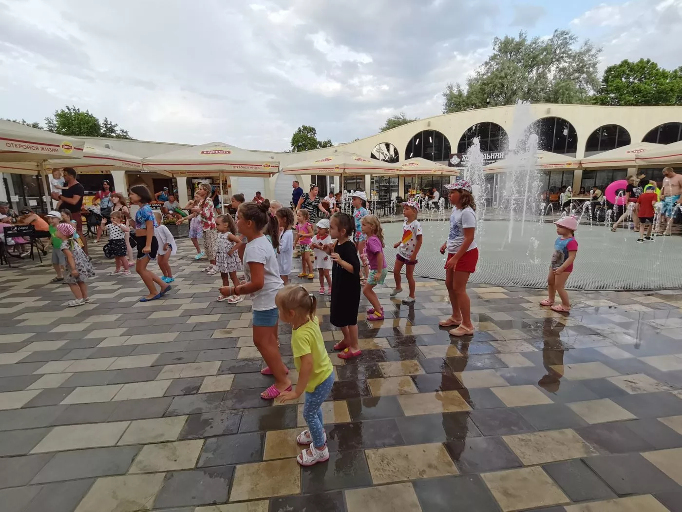 . Гостевой дом "Астра" - Витязево. Витязево