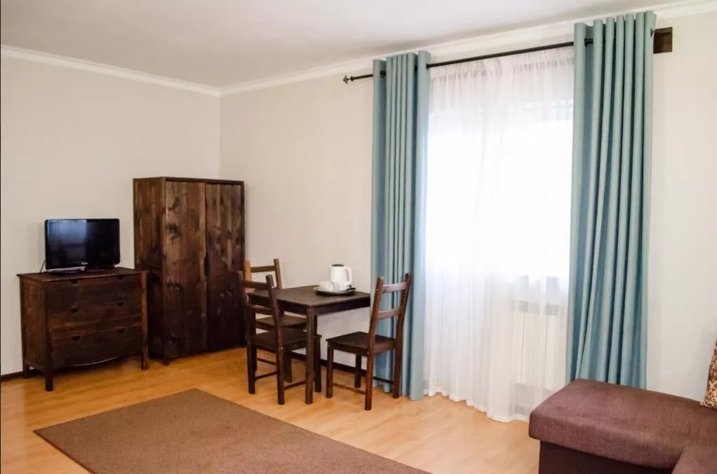 . Отель Отель Альпийский двор. Красная Поляна