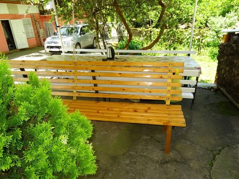 . Частный сектор  Братьев Джинджолия 36 . Новый Афон