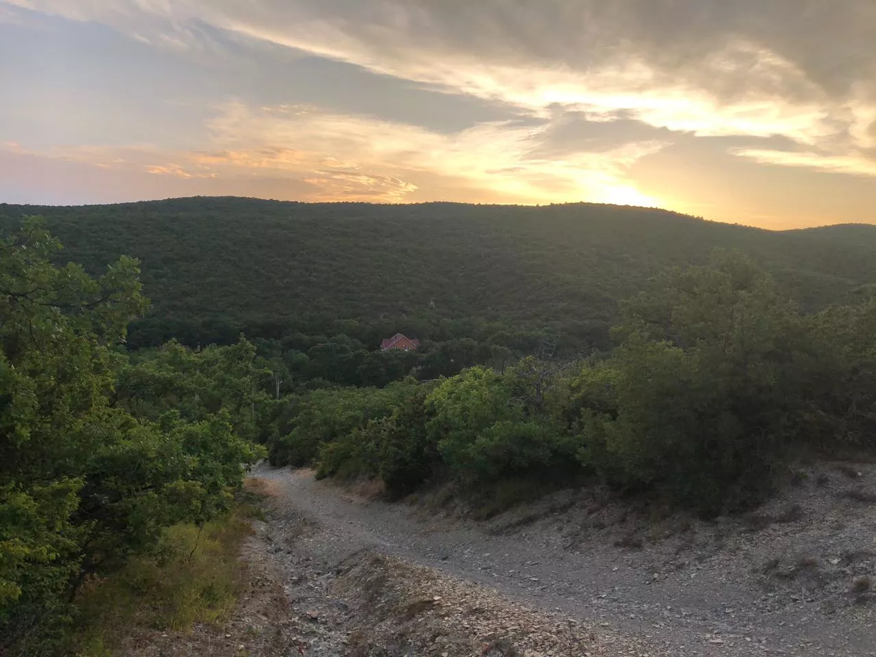 . Частный сектор Строителей 6/2 в п. Пионерный. Сукко