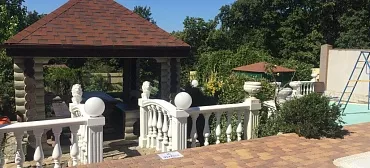 Дом под ключ Коттедж с бассейном