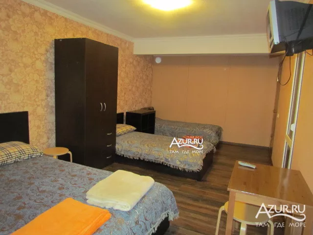 № 11 Четырёхместный номер с балконом. Гостевой дом "Семейный отдых" - Лазаревское. Лазаревское