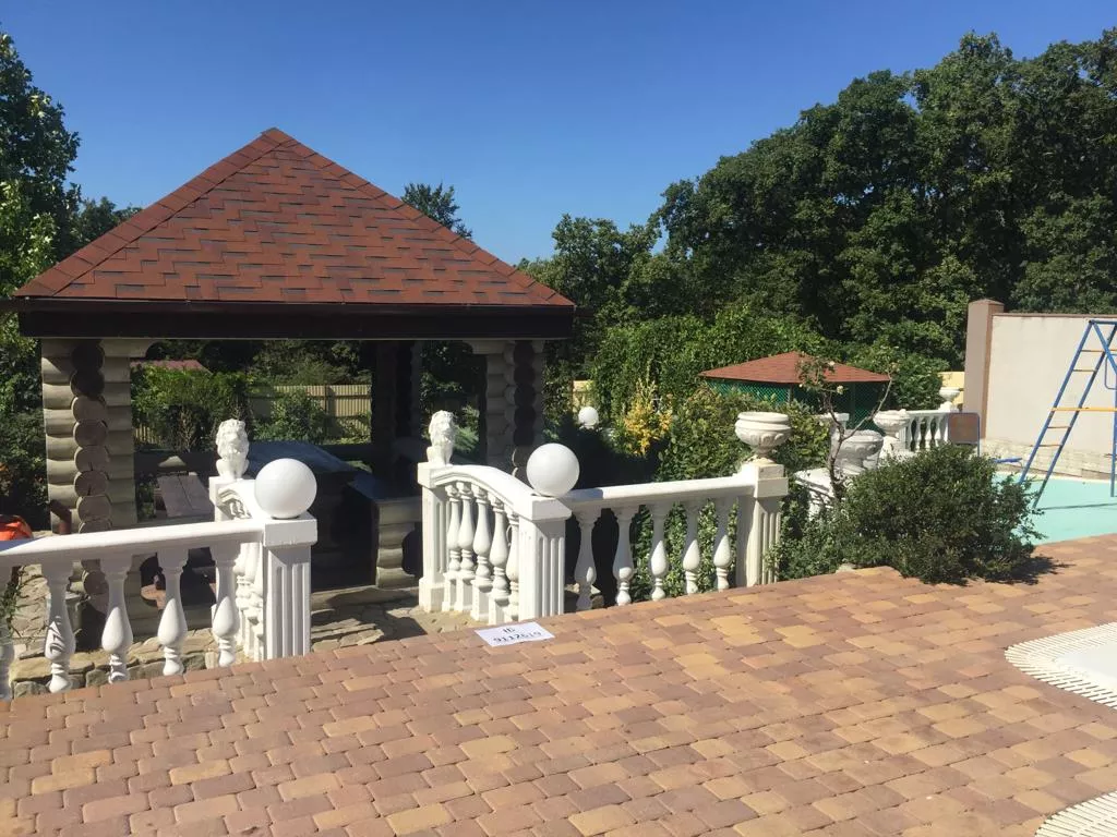 . Дом под ключ Коттедж с бассейном. Дивноморское