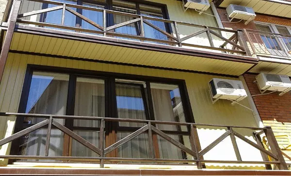 . Гостевой таунхаус "Форум +". Лазаревское