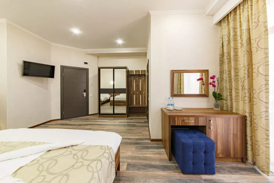 Семейный. Отель «Абсолют». Витязево