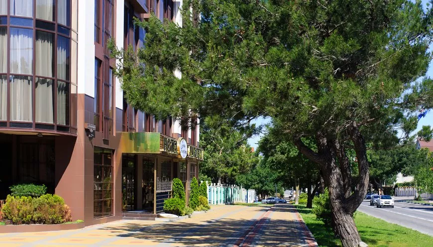 . Отель "Калифорния". Геленджик