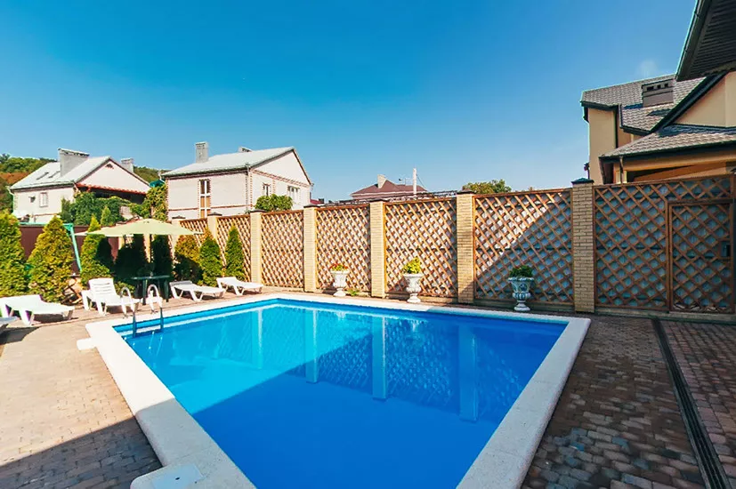 . Гостевой дом "Ашамба". Голубая бухта