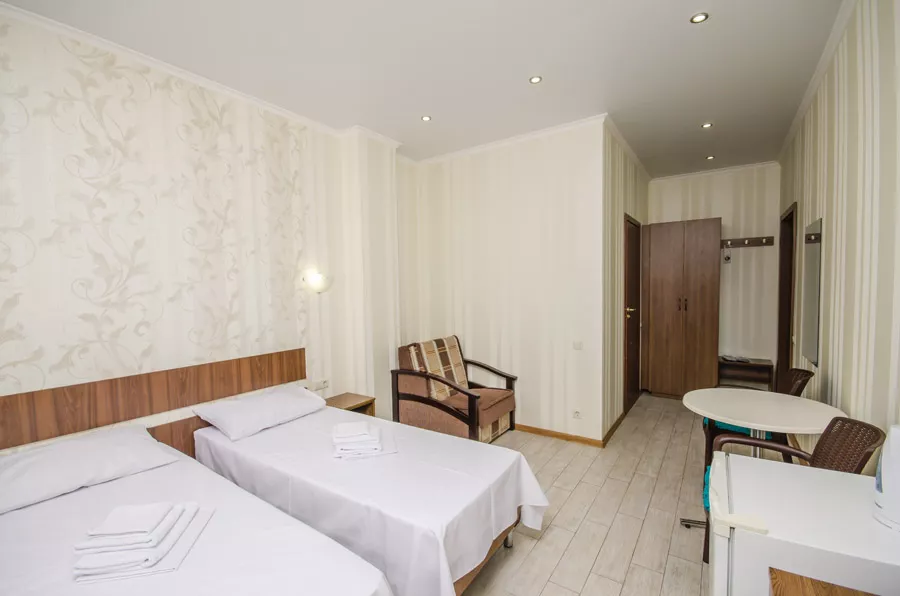 Комната «комфортная». Гостевой дом «Вояж». Алушта