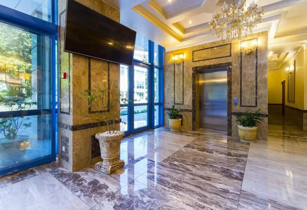 . Отель Sun Palace Gagra. Гагра