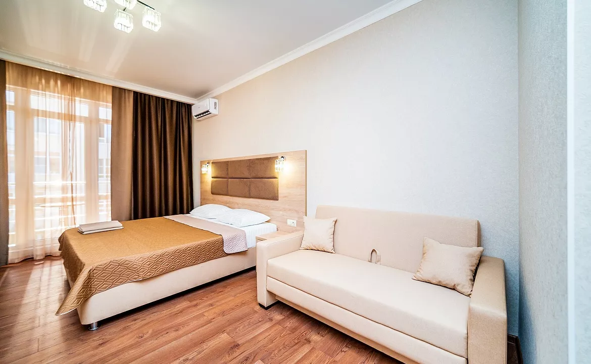 Cемейный номер . Гостевой дом Анжелика. Геленджик